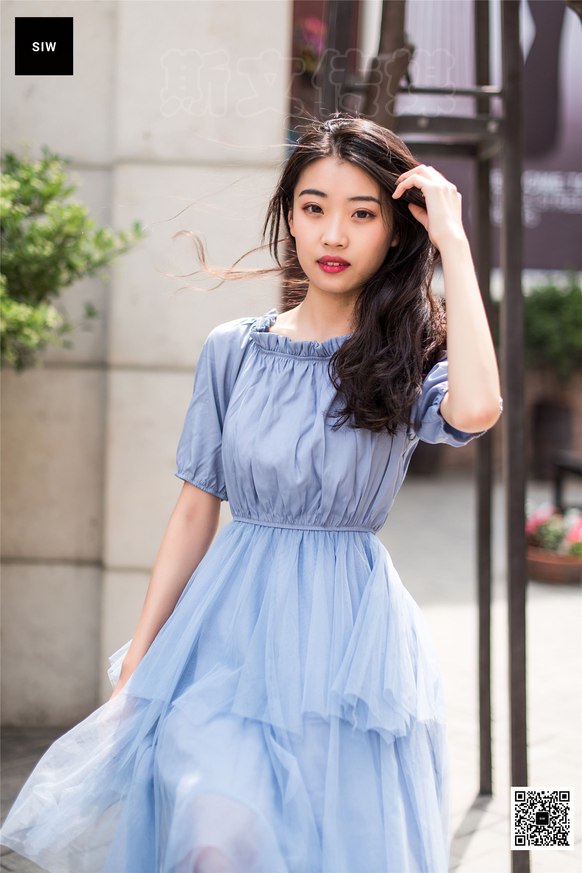 SIW斯文传媒  VOL.039 蓝裙天使-蓉儿